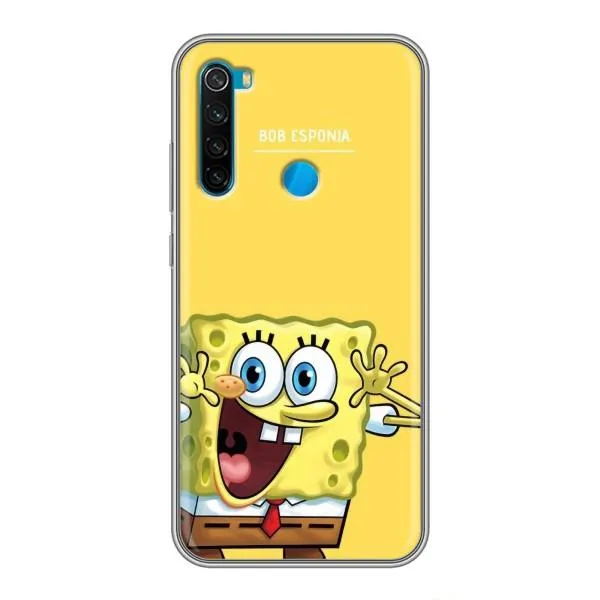 Чохол з принтом «Губка Боб» для Xiaomi Redmi Note 8T Чохол з принтом «Губка Боб» для Xiaomi Redmi Note 8T