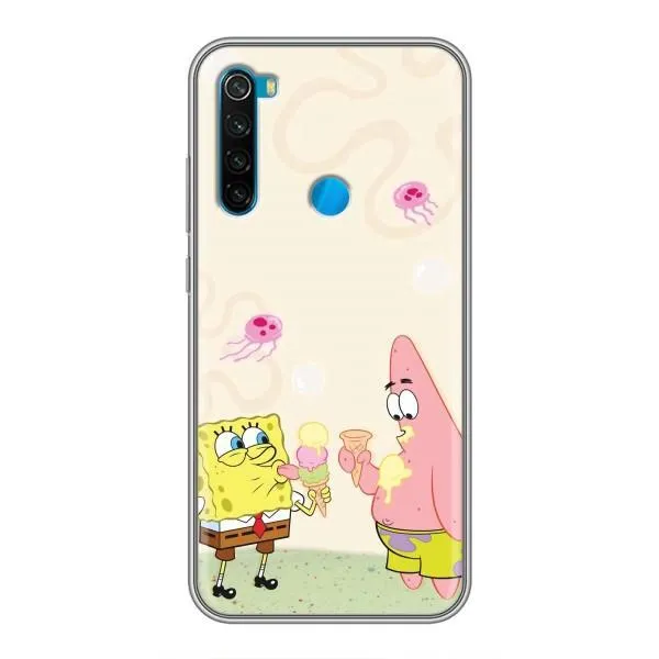 Чохол з принтом «Патрік і Боб» для Xiaomi Redmi Note 8T Чохол з принтом «Патрік і Боб» для Xiaomi Redmi Note 8T