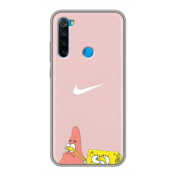 Чохол з принтом «Патрік і Губка» для Xiaomi Redmi Note 8T Чохол з принтом «Патрік і Губка» для Xiaomi Redmi Note 8T