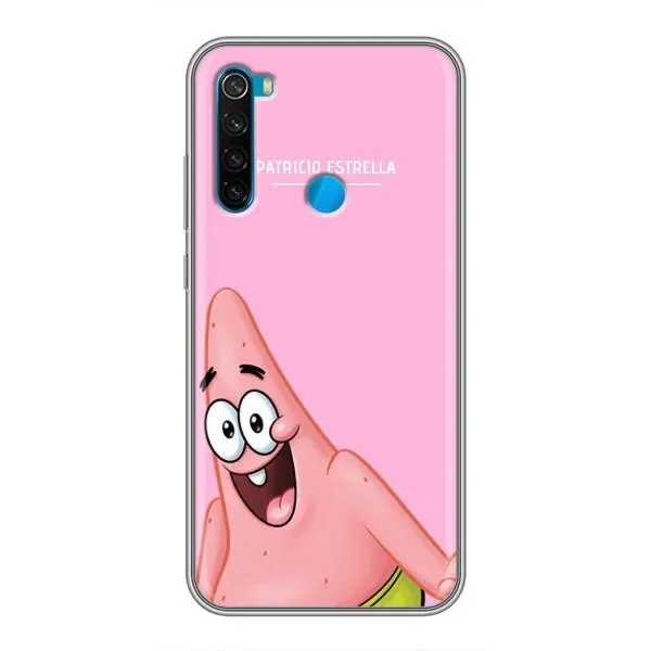 Чохол з принтом «Персонаж Патрік» для Xiaomi Redmi Note 8T Чохол з принтом «Персонаж Патрік» для Xiaomi Redmi Note 8T