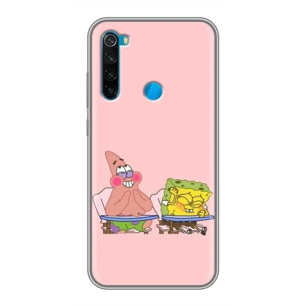 Чохол з принтом «За партою» для Xiaomi Redmi Note 8T Чохол з принтом «За партою» для Xiaomi Redmi Note 8T