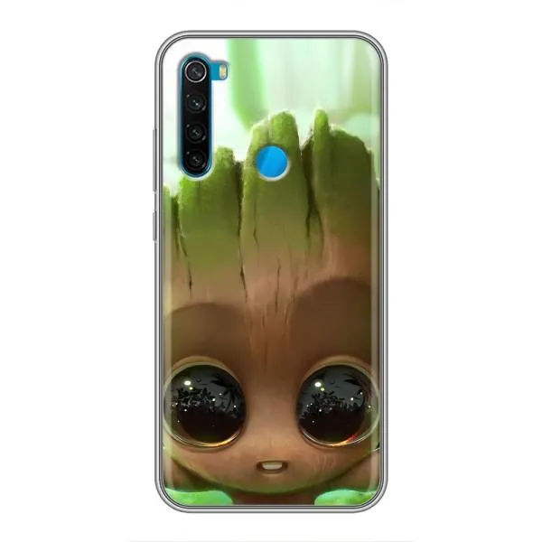 Чохол з принтом «Милий Грут» для Xiaomi Redmi Note 8T