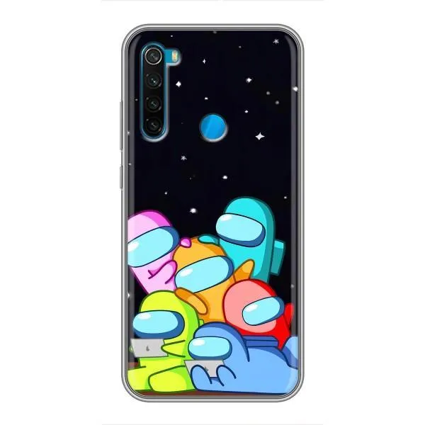Чехол с принтом «Скины в космосе» для Xiaomi Redmi Note 8T