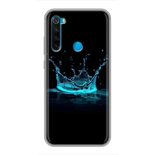 Чехол с принтом «Капля короны» для Xiaomi Redmi Note 8T Чехол с принтом «Капля короны» для Xiaomi Redmi Note 8T