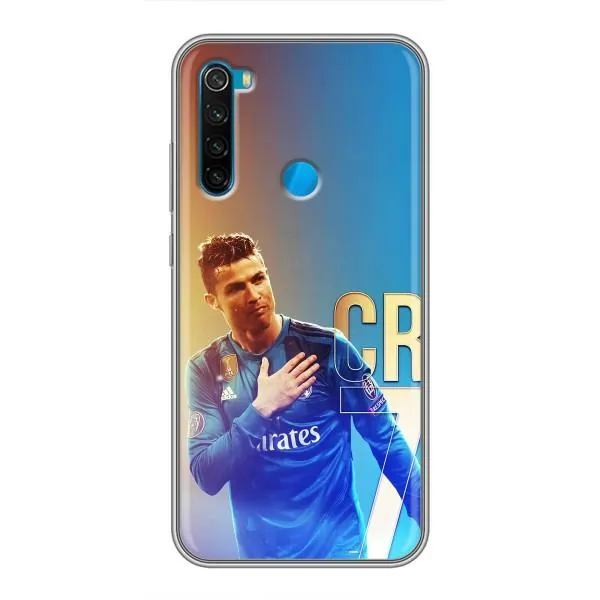 Чехол с принтом «CR7 Real» для Xiaomi Redmi Note 8T Чехол с принтом «CR7 Real» для Xiaomi Redmi Note 8T