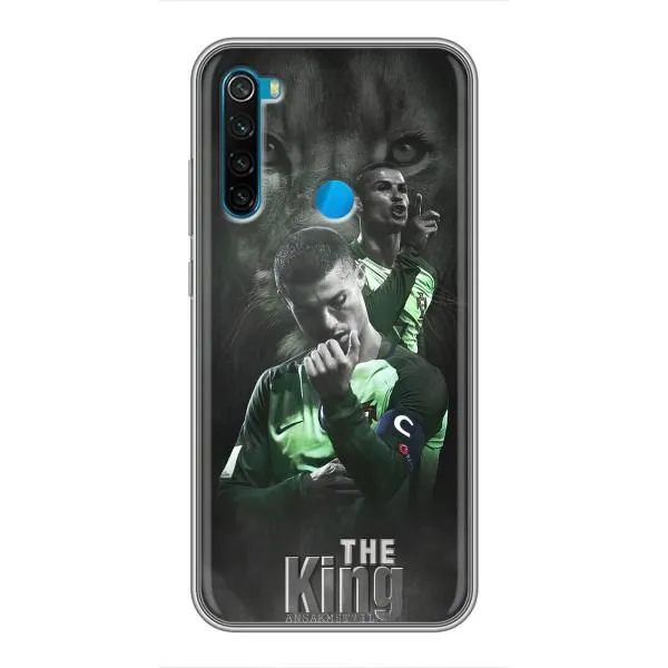 Чехол с принтом «Криштиано Лев» для Xiaomi Redmi Note 8T Чехол с принтом «Криштиано Лев» для Xiaomi Redmi Note 8T