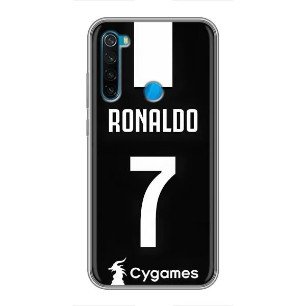 Чехол с принтом «RONALDO 7» для Xiaomi Redmi Note 8T Чехол с принтом «RONALDO 7» для Xiaomi Redmi Note 8T