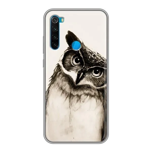 Чохол з принтом «Сова» для Xiaomi Redmi Note 8T