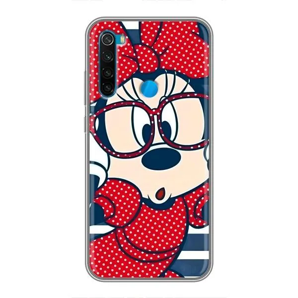 Чехол с принтом «Маус в очках» для Xiaomi Redmi Note 8T