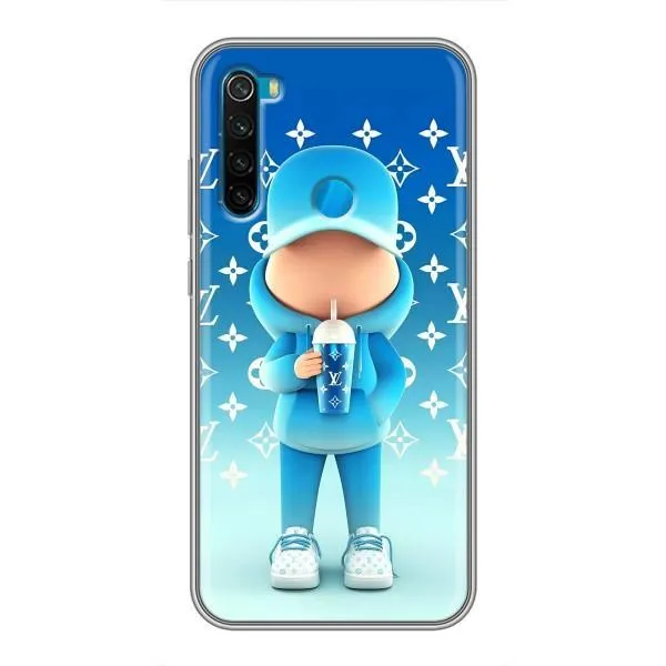 Чехол с принтом «Парень LV» для Xiaomi Redmi Note 8T Чехол с принтом «Парень LV» для Xiaomi Redmi Note 8T