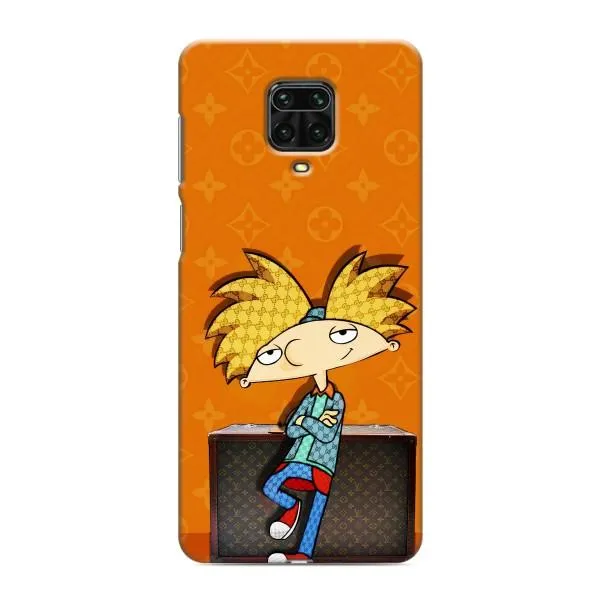 Чехол с принтом «Арнольд» для Xiaomi Redmi Note 9 Pro Max