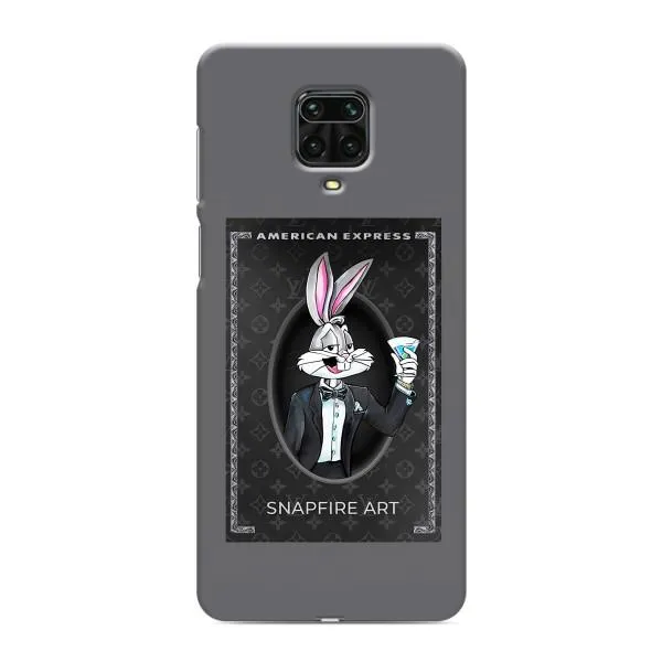 Чехол с принтом «Бакс Бани LV» для Xiaomi Redmi Note 9 Pro Max