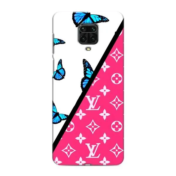 Чехол с принтом «Мода LV» для Xiaomi Redmi Note 9 Pro Max