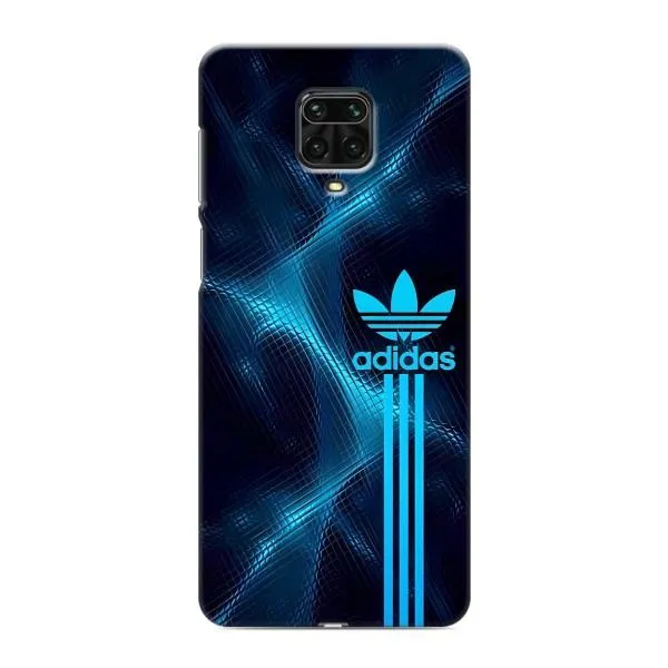 Чехол с принтом «Синий Адидас» для Xiaomi Redmi Note 9 Pro Max Чехол с принтом «Синий Адидас» для Xiaomi Redmi Note 9 Pro Max