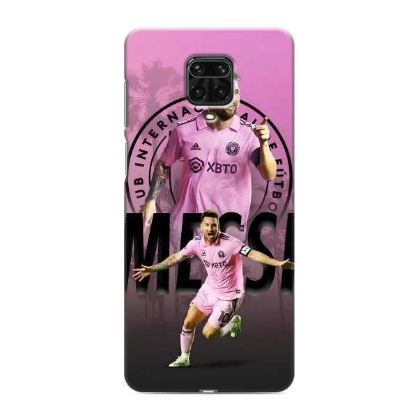Чехол с принтом «Messi Miami» для Xiaomi Redmi Note 9 Pro Max Чехол с принтом «Messi Miami» для Xiaomi Redmi Note 9 Pro Max