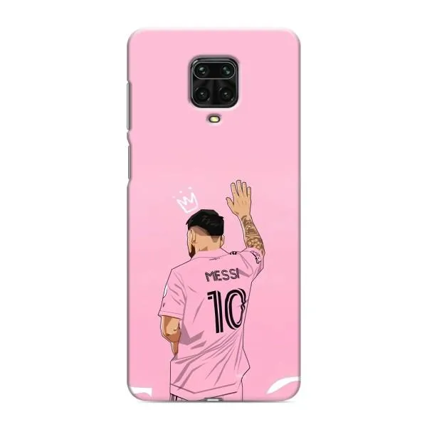 Чехол с принтом «Месси Маями» для Xiaomi Redmi Note 9 Pro Max Чехол с принтом «Месси Маями» для Xiaomi Redmi Note 9 Pro Max