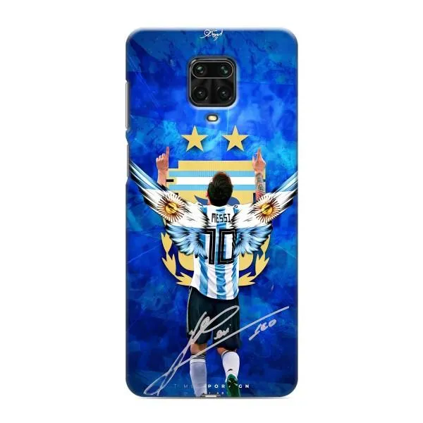 Чехол с принтом «Месси Аргентина» для Xiaomi Redmi Note 9 Pro Max Чехол с принтом «Месси Аргентина» для Xiaomi Redmi Note 9 Pro Max