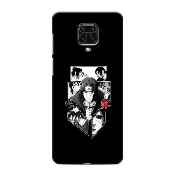 Чехол с принтом «коллаж Итачи» для Xiaomi Redmi Note 9 Pro Max Чехол с принтом «коллаж Итачи» для Xiaomi Redmi Note 9 Pro Max