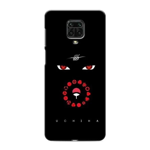 Чехол с принтом «глаза Итачи» для Xiaomi Redmi Note 9 Pro Max Чехол с принтом «глаза Итачи» для Xiaomi Redmi Note 9 Pro Max