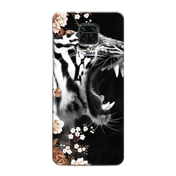 Чехол с принтом «Стильный ТИГР» для Xiaomi Redmi Note 9 Pro Max