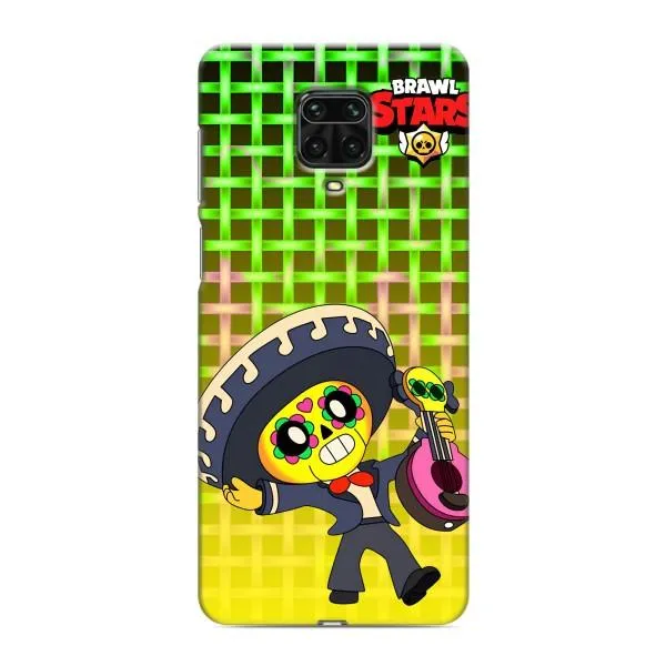 Чохол з принтом «Поко в самбреро» для Xiaomi Redmi Note 9 Pro Max