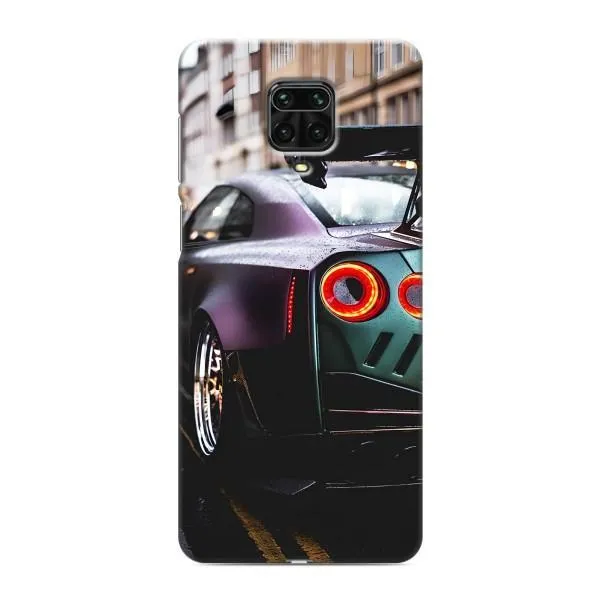 Чехол с принтом «Тачка» для Xiaomi Redmi Note 9 Pro Max Чехол с принтом «Тачка» для Xiaomi Redmi Note 9 Pro Max