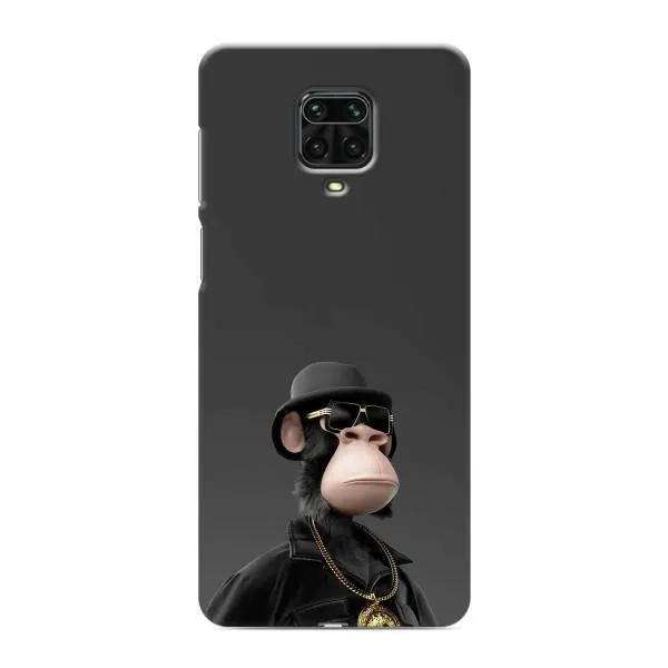 Чехол с принтом «Обезьяна NFT» для Xiaomi Redmi Note 9 Pro Max Чехол с принтом «Обезьяна NFT» для Xiaomi Redmi Note 9 Pro Max