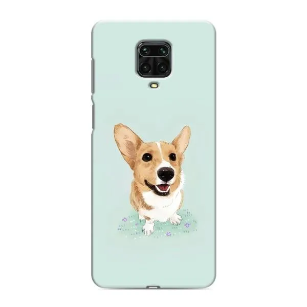 Чехол с принтом «Корги» для Xiaomi Redmi Note 9 Pro Max Чехол с принтом «Корги» для Xiaomi Redmi Note 9 Pro Max
