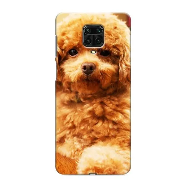 Чехол с принтом «Щенок Бишон» для Xiaomi Redmi Note 9 Pro Max Чехол с принтом «Щенок Бишон» для Xiaomi Redmi Note 9 Pro Max