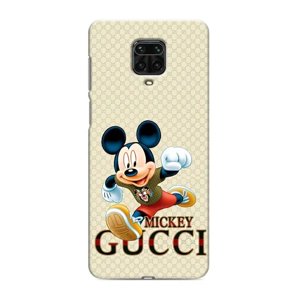 Чехол с принтом «Mikki Gucci» для Xiaomi Redmi Note 9 Pro Max