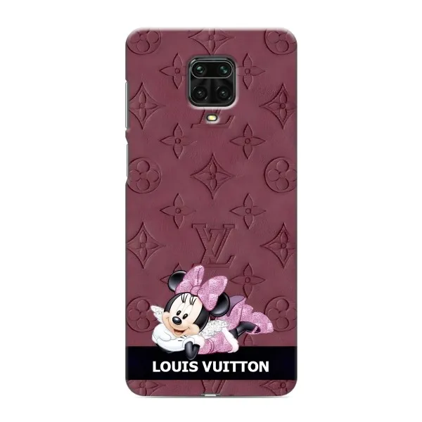 Чехол с принтом «Mikki LV» для Xiaomi Redmi Note 9 Pro Max