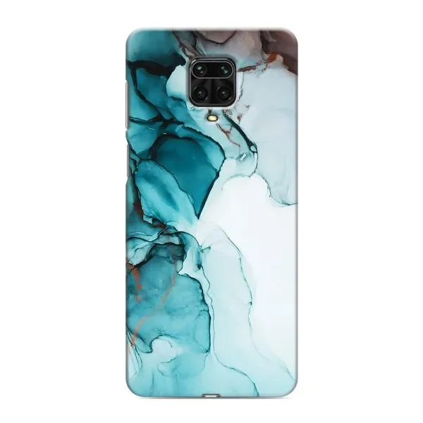 Чехол с принтом «Бирюзовый мрамор» для Xiaomi Redmi Note 9 Pro Max Чехол с принтом «Бирюзовый мрамор» для Xiaomi Redmi Note 9 Pro Max