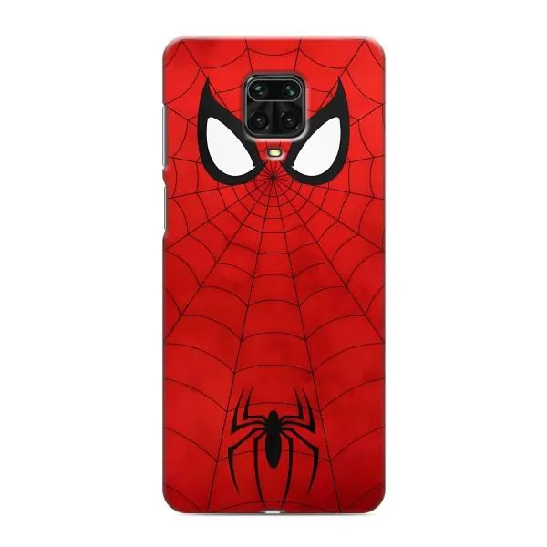 Чохол з принтом «Павук (Марвел)» для Xiaomi Redmi Note 9 Pro Max