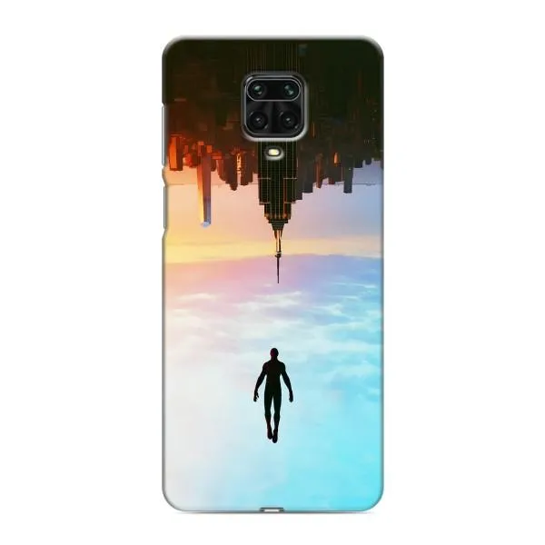 Чохол з принтом «Людина павук» для Xiaomi Redmi Note 9 Pro Max