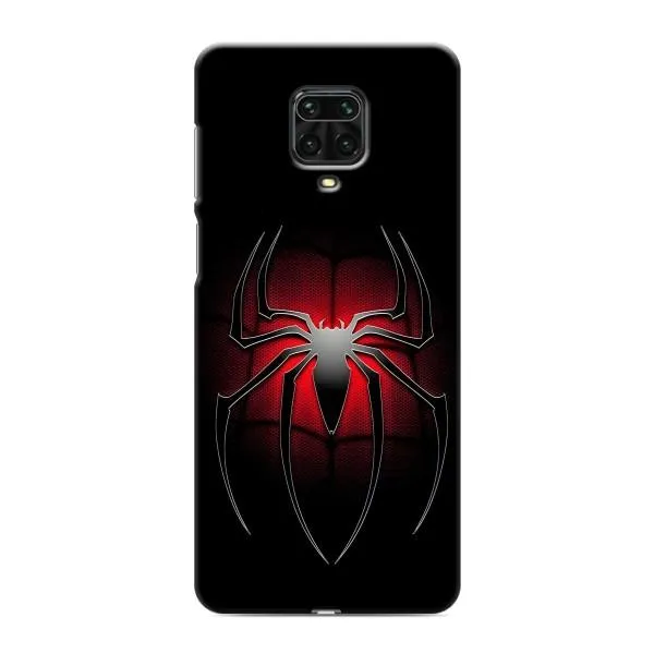 Чохол з принтом «Паук марвел» для Xiaomi Redmi Note 9 Pro Max