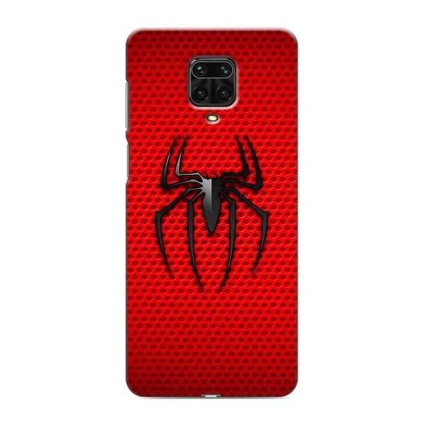 Чохол з принтом «Павук Марвел» для Xiaomi Redmi Note 9 Pro Max