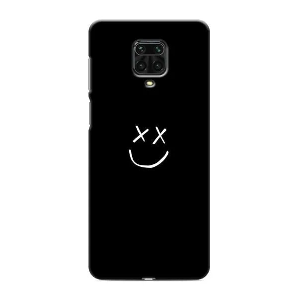 Чохол з принтом «Смайл» для Xiaomi Redmi Note 9 Pro Max