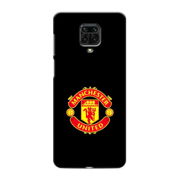 Чехол с принтом «ФК Манчестер Юнайтед» для Xiaomi Redmi Note 9 Pro Max Чехол с принтом «ФК Манчестер Юнайтед» для Xiaomi Redmi Note 9 Pro Max