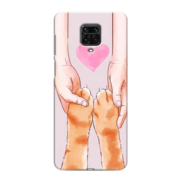 Чехол с принтом «Любовь к котикам» для Xiaomi Redmi Note 9 Pro Max