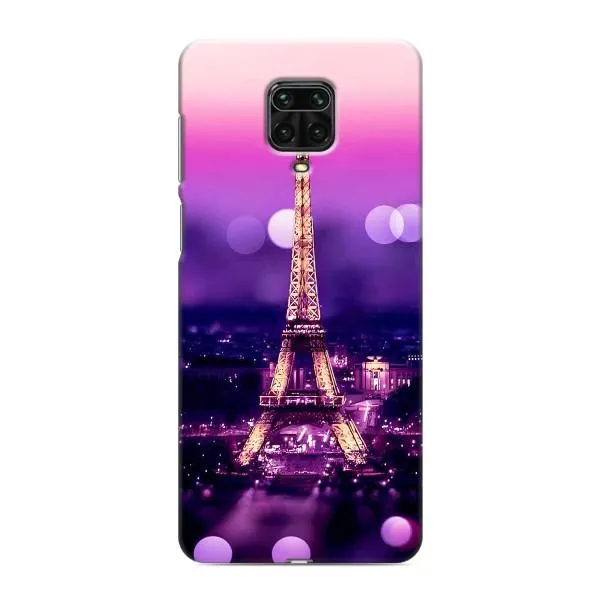 Чохол з принтом «Париж Башня» для Xiaomi Redmi Note 9 Pro Max