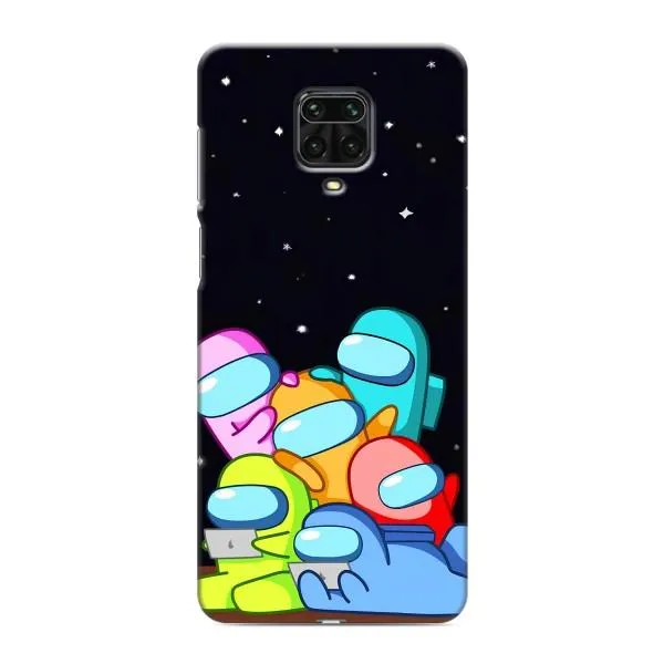 Чехол с принтом «Скины в космосе» для Xiaomi Redmi Note 9 Pro Max Чехол с принтом «Скины в космосе» для Xiaomi Redmi Note 9 Pro Max
