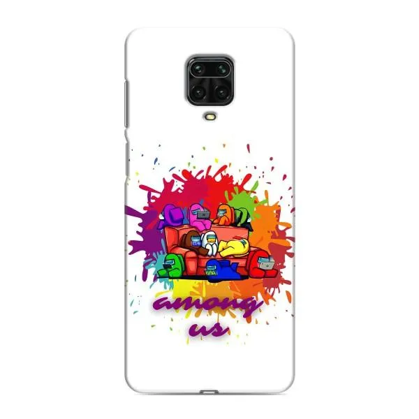Чехол с принтом «Яркий АмонгАс» для Xiaomi Redmi Note 9 Pro Max Чехол с принтом «Яркий АмонгАс» для Xiaomi Redmi Note 9 Pro Max
