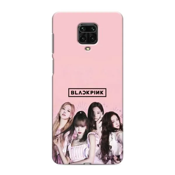 Чохол з принтом «Гурт Блек Пінг» для Xiaomi Redmi Note 9 Pro Max
