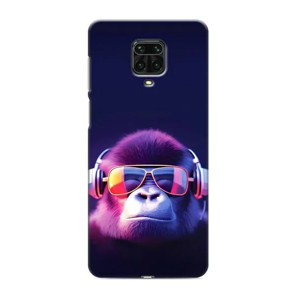 Чехол с принтом «Стильная обезьяна» для Xiaomi Redmi Note 9 Pro Max Чехол с принтом «Стильная обезьяна» для Xiaomi Redmi Note 9 Pro Max
