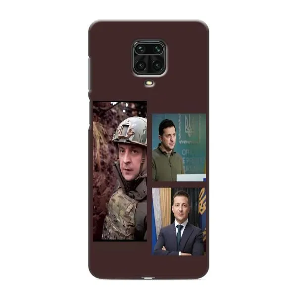 Чехол с принтом «Президент» для Xiaomi Redmi Note 9 Pro Max