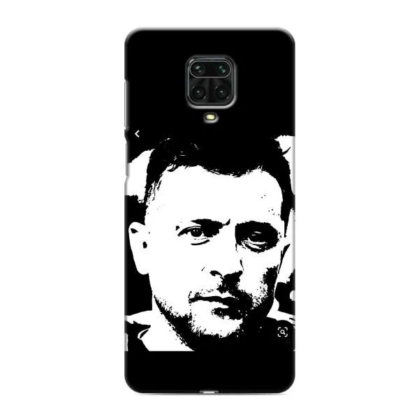 Чехол с принтом «Зеленский АРТ» для Xiaomi Redmi Note 9 Pro Max