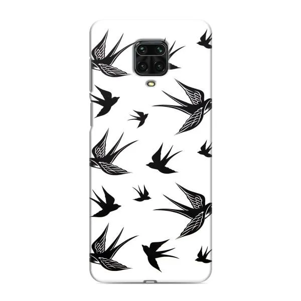 Чехол с принтом «Ласточки» для Xiaomi Redmi Note 9 Pro Max