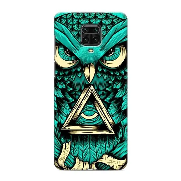 Чехол с принтом «Сова с глазом» для Xiaomi Redmi Note 9 Pro Max