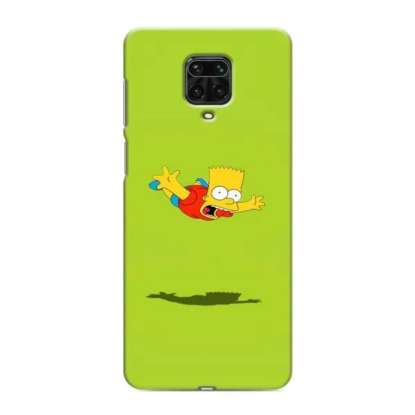 Чехол с принтом «Барт Симпсон» для Xiaomi Redmi Note 9 Pro Max Чехол с принтом «Барт Симпсон» для Xiaomi Redmi Note 9 Pro Max