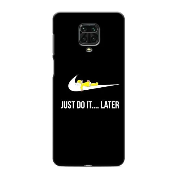 Чехол с принтом «Гомер Later» для Xiaomi Redmi Note 9 Pro Max Чехол с принтом «Гомер Later» для Xiaomi Redmi Note 9 Pro Max